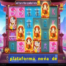 plataforma nova de 3 reais